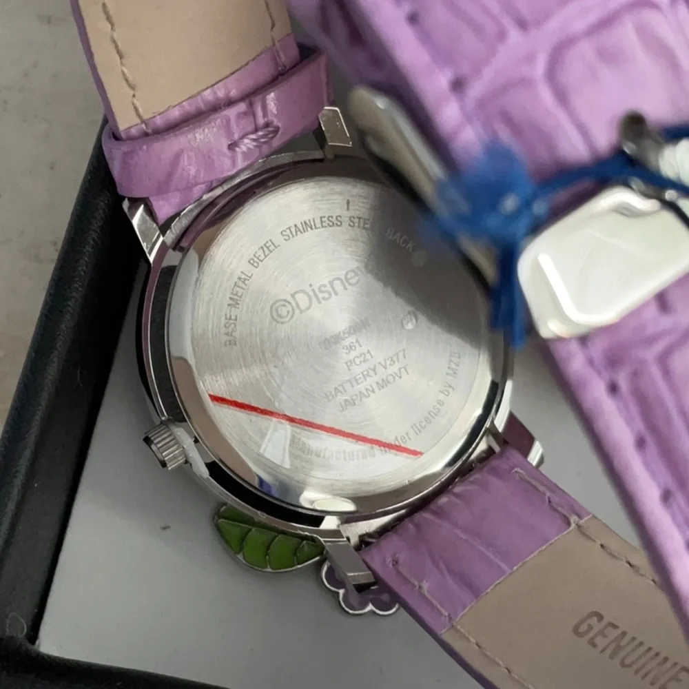 Tinkerbell Watch Disney Charms Wristwatch Tinker Bell Fairy Crystals Vintage
